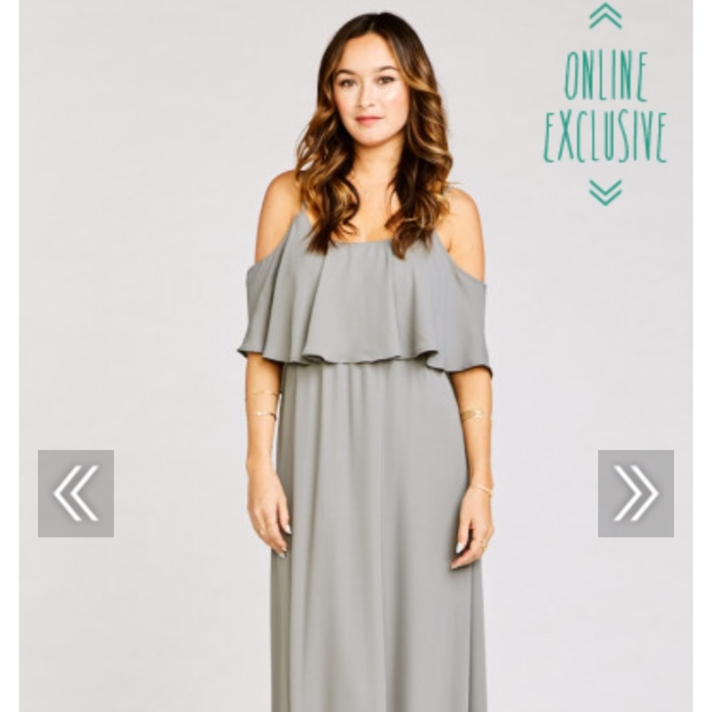 Show Me Your Mumu bridesmaid dress